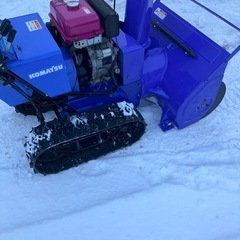 YAMAHA除雪機　YT1080ED同機種　整備済み　
コマツ10馬力の画像