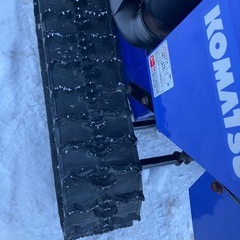 YAMAHA除雪機　YT1080ED同機種　整備済み　
コマツ10馬力の画像