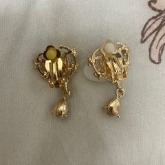 ハート　イヤリングの画像