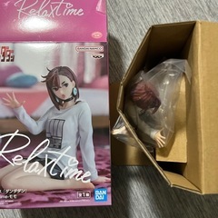 ダンダダン　モモ　フィギアの画像