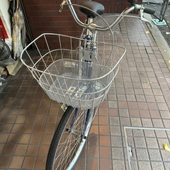 26インチ　日本製　ブルーの画像