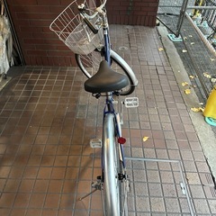 26インチ　日本製　ブルーの画像