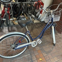 26インチ　日本製　ブルーの画像