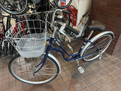 26インチ　日本製　ブルー