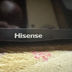 Hisense50型液晶テレビ（2018年製）ジャンクの画像
