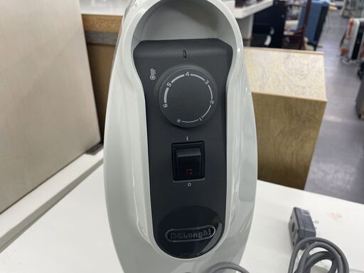 デロンギ オイルヒーター ミニサイズ RHJ01A0505 1～3畳 500W 暖房器具 ストーブ 脱衣所 足元 札幌市手稲区