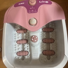 アルインコ フットスパ フット・バブ・ライト MCR4000 の画像