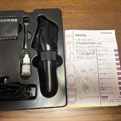 テスコム バリカン TT490A コードレスの画像