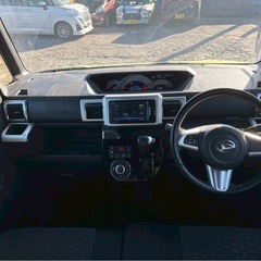 【支払総額29.8万円】h28年式ウェイクターボ SAⅡ車検令和9年12月機関良好 内外装良好 社外マフラー 両側パワスラ お洒落なハイトワゴン♩の画像