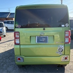 【支払総額29.8万円】h28年式ウェイクターボ SAⅡ車検令和9年12月機関良好 内外装良好 社外マフラー 両側パワスラ お洒落なハイトワゴン♩の画像