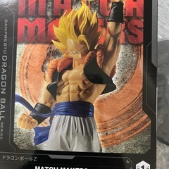 スーパーサイヤ人ゴジータ　フィギアの画像