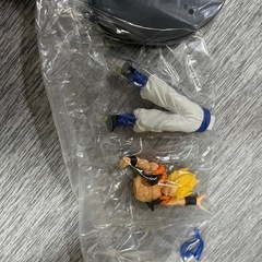 スーパーサイヤ人ゴジータ　フィギアの画像