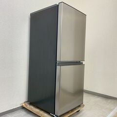 中古家電セット( 冷蔵庫  AQUA 135L 2023年製 AQR-14N(S)  洗濯機 TOSHIBA 10kg 2022年製 AW-10M7 風呂水インバータ)の画像