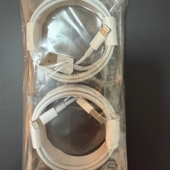 【新品】iPhone充電ケーブルの画像