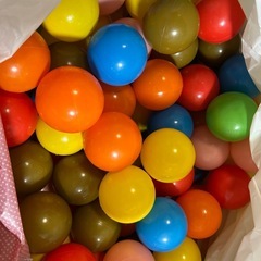 ボールプール ボール100個付きの画像