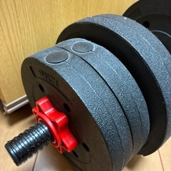 ダンベル 可変式 10kgの画像