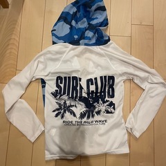 男子お子様用　ライフジャケット　水着のセットの画像