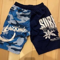 男子お子様用　ライフジャケット　水着のセットの画像