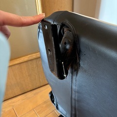 リヤシートの画像