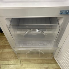 ニトリ 106L 冷凍冷蔵庫 【リサイクルフカツ岡崎倉庫店】 251214YS-3の画像