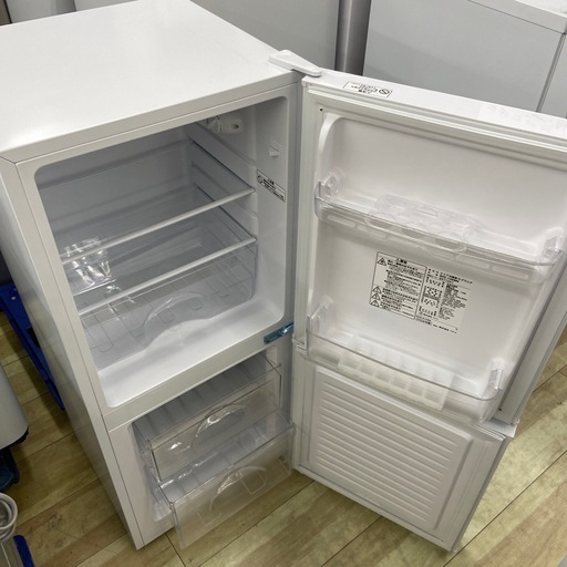 ニトリ 106L 冷凍冷蔵庫 【リサイクルフカツ岡崎倉庫店】 251214YS-3