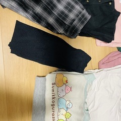 お取引決定！120cm ガールズ　used 冬物の画像