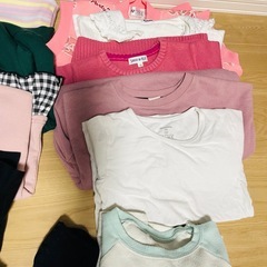 お取引決定！120cm ガールズ　used 冬物の画像