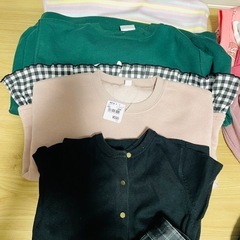 お取引決定！120cm ガールズ　used 冬物の画像