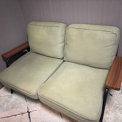 ソファ2人掛け　LOWYAの画像