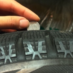 【状態良好‼️】ブリザック REVO GZ ホイール付き　スタッドレス　185/60R15 ブリヂストンの画像