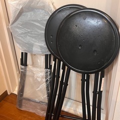 スツール(5脚)の画像