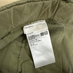 7部丈ズボンの画像