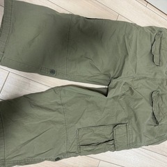 7部丈ズボンの画像