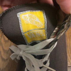 VANS スニーカーの画像