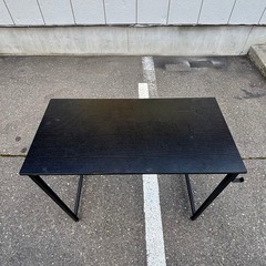 パソコンデスク デスク 学習机 ブラックの画像