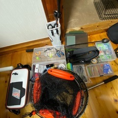 釣具 お譲りしますの画像