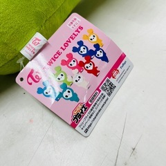 【超可愛い！ 】TWICELoveLYS のびふにゃBICぬいぐるみの画像