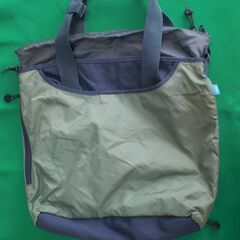 カリマー　ナイロン　トートバッグの画像