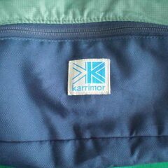 カリマー　ナイロン　トートバッグの画像