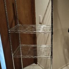 アイリスオーヤマ　スチールラック　の画像