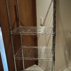 アイリスオーヤマ　スチールラック　の画像