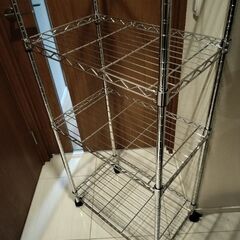 アイリスオーヤマ　スチールラック　の画像