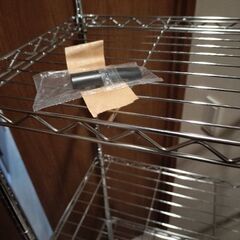 アイリスオーヤマ　スチールラック　の画像