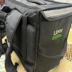ウーバーイーツ　Uber バッグの画像