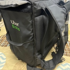 ウーバーイーツ　Uber バッグの画像