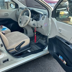 ダイハツ　ミラ　車検令和8年10月の画像