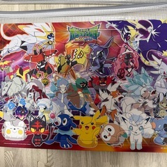 パズル　ポケモン　恐竜の画像