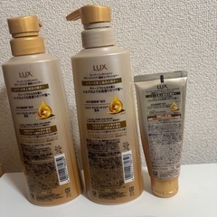 LUX super rich shine シャンプーセットの画像