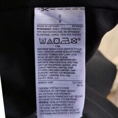 [受け渡し中]XS-Sサイズ　ジャケット　Gap 　黒　ビジネス　厚手　大きめ　us0サイズの画像