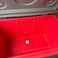 クーラーボックス2個の画像